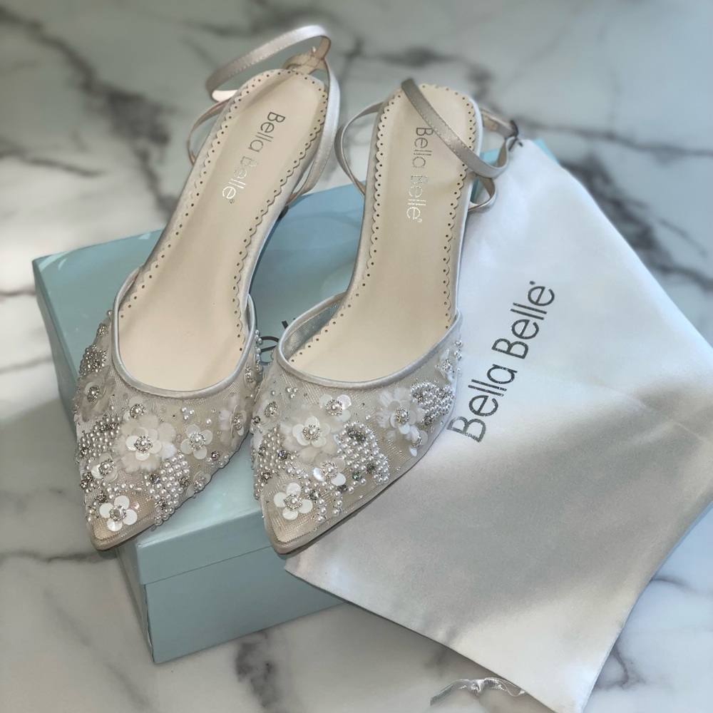 Bella Belle Wedding Shoes